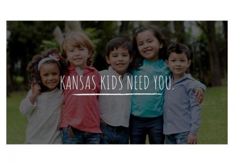 Kansas Kids Need You